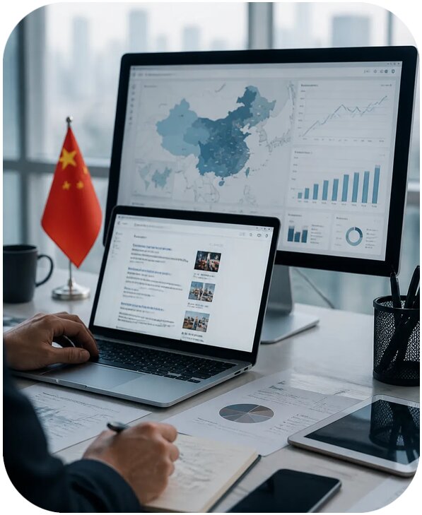 SEO продвижение в Baidu под ключ по цене от 35882 р. | Фиалан-Пхв