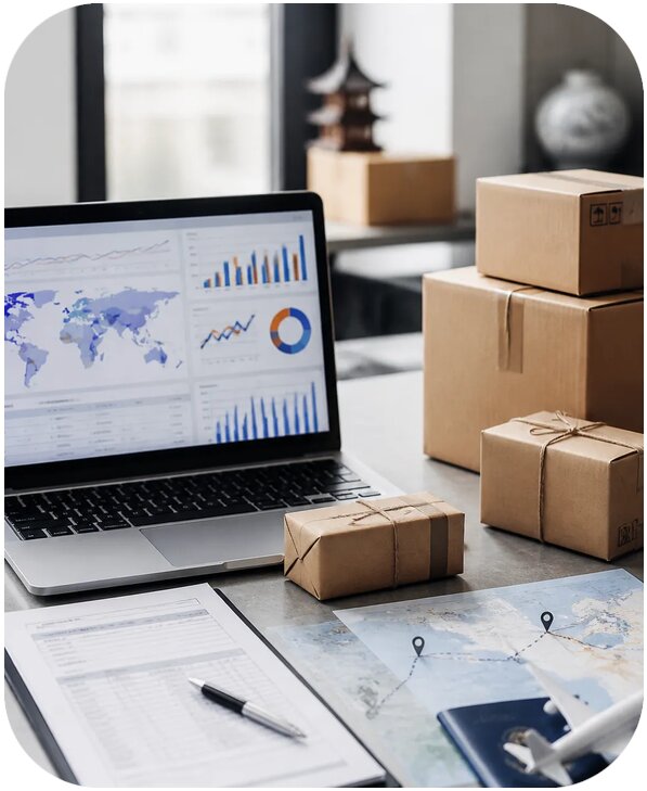 Cross border ecommerce в Китае под ключ от 25630 р. | Фиалан-Пхв